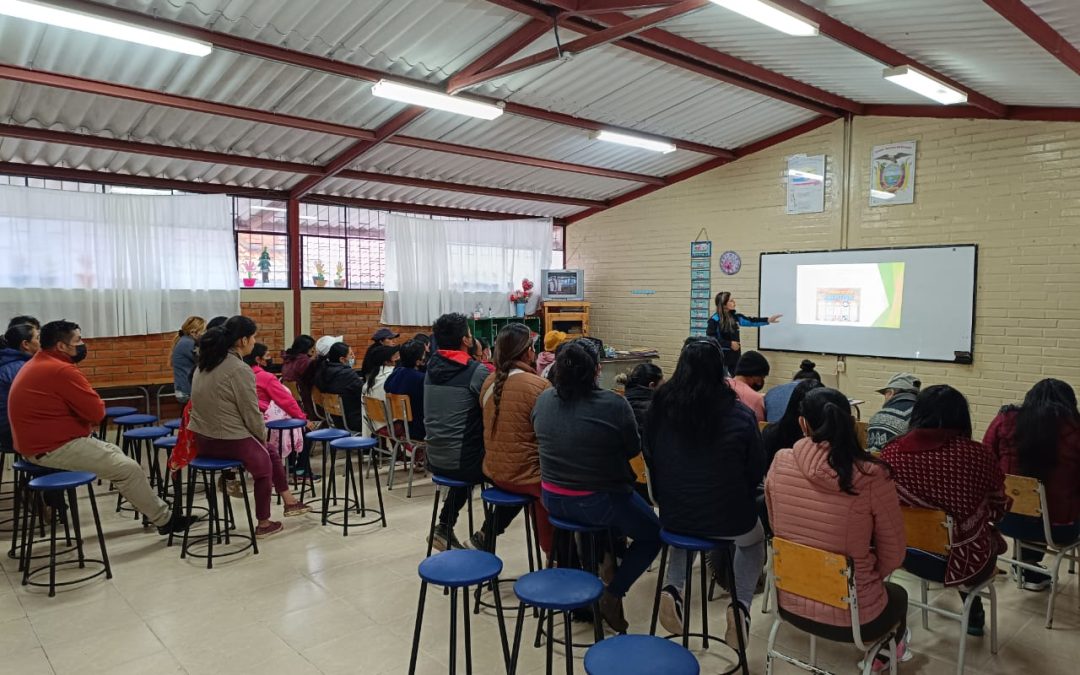 ABRIL: El Capullo con actividades para erradicar la violencia