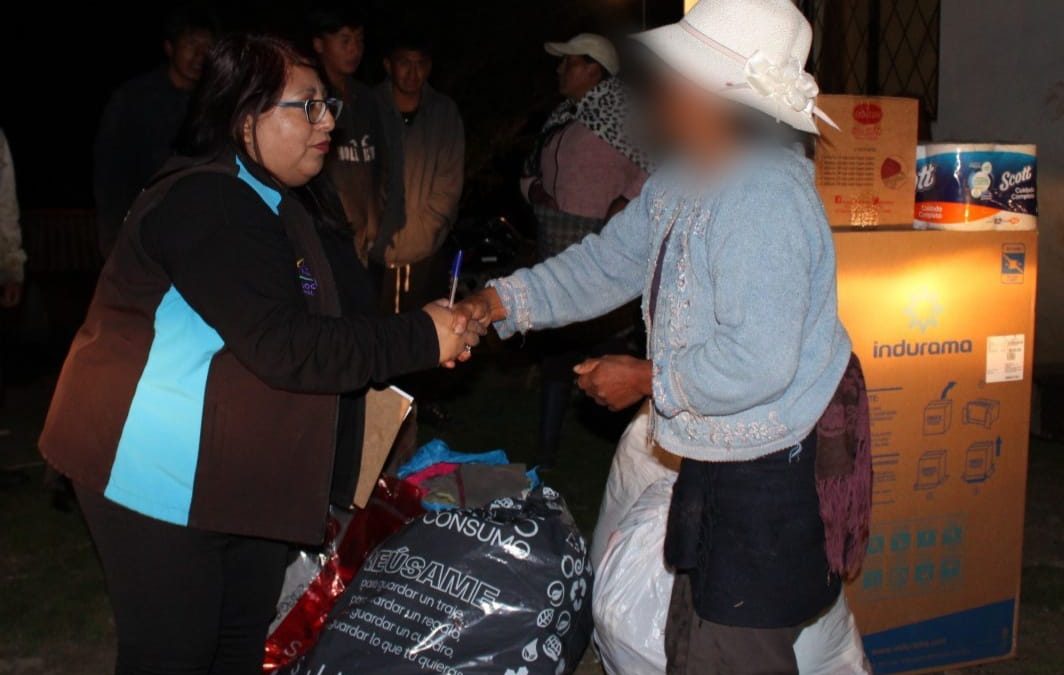 MARZO: Asistencia Social prioriza ayuda a los damnificados por el sismo