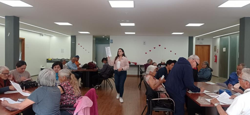 MARZO: Adultos Mayores se divierten en diversas actividades lúdico y recreativas