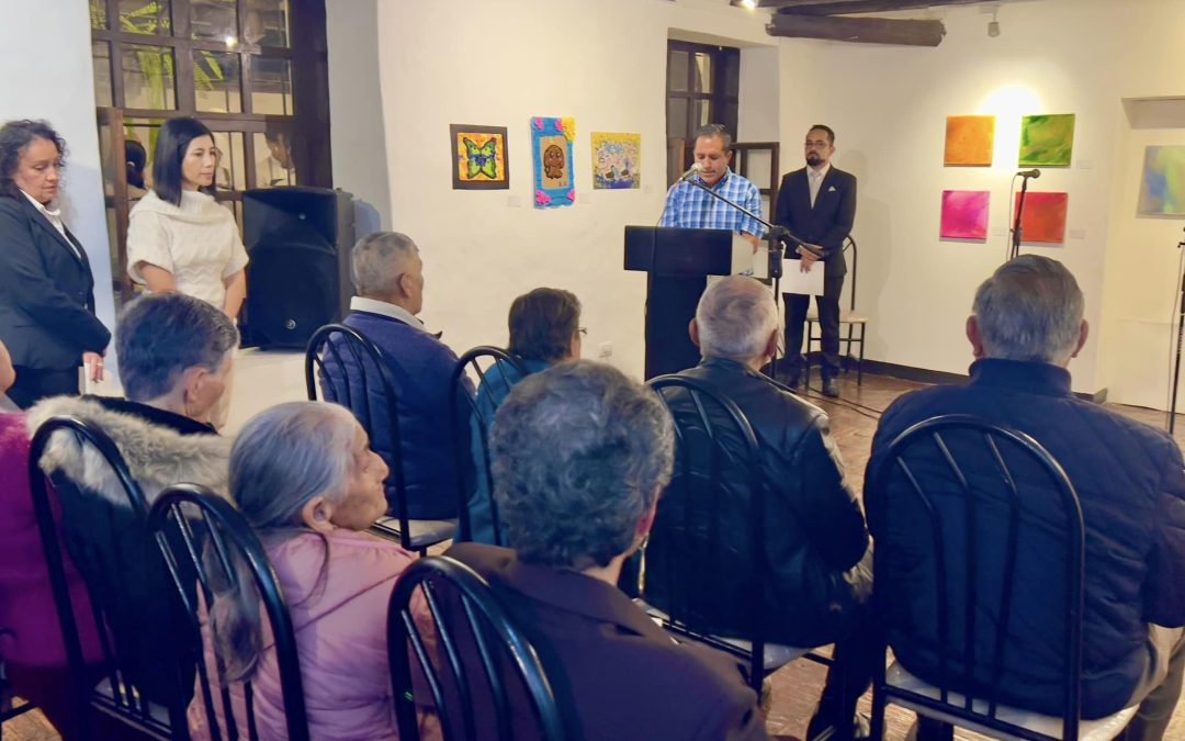 EXPOSICIÓN «PASOS PERSISTENTES», DEL CENTRO DE CUIDADOS DEL ADULTO MAYOR