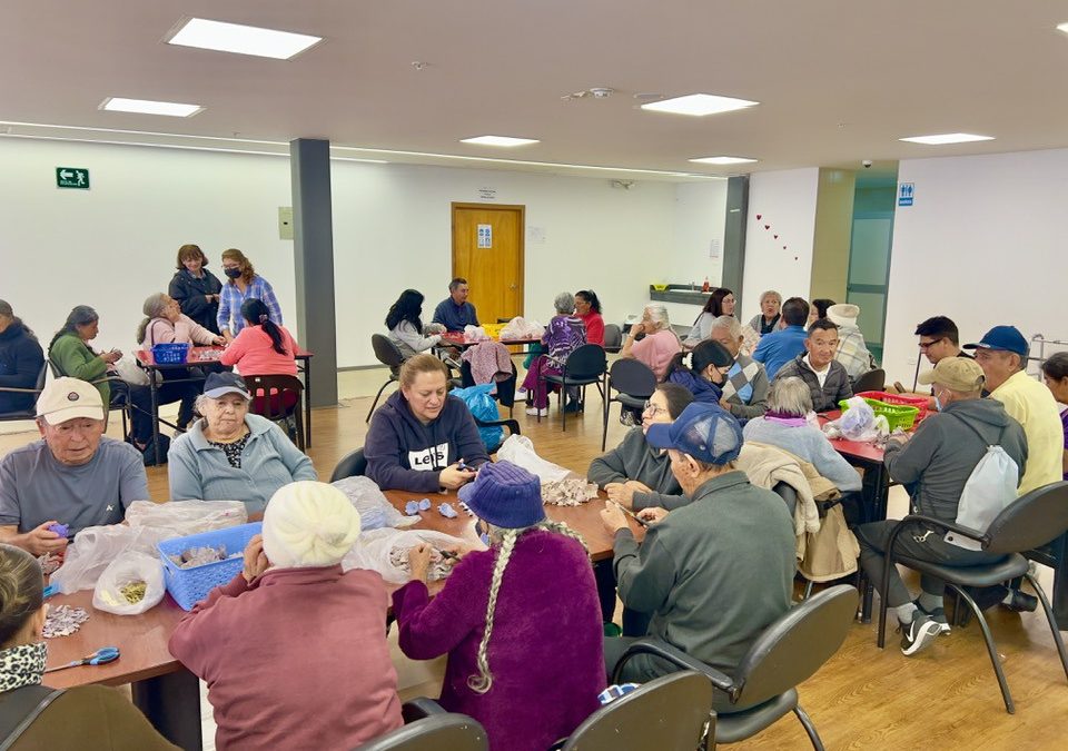 ACTIVIDADES EN EL CENTRO DE CUIDADO DEL ADULTO MATOR