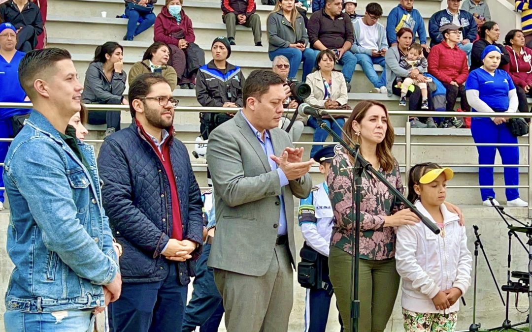 INAUGURACIÓN DE LAS COLONIAS MUNICIPALES EN EL CANTÓN CUENCA