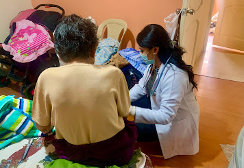 ASISTENCIA SOCIAL HUMANITARIA A ADULTA MAYOR DE 86 AÑOS