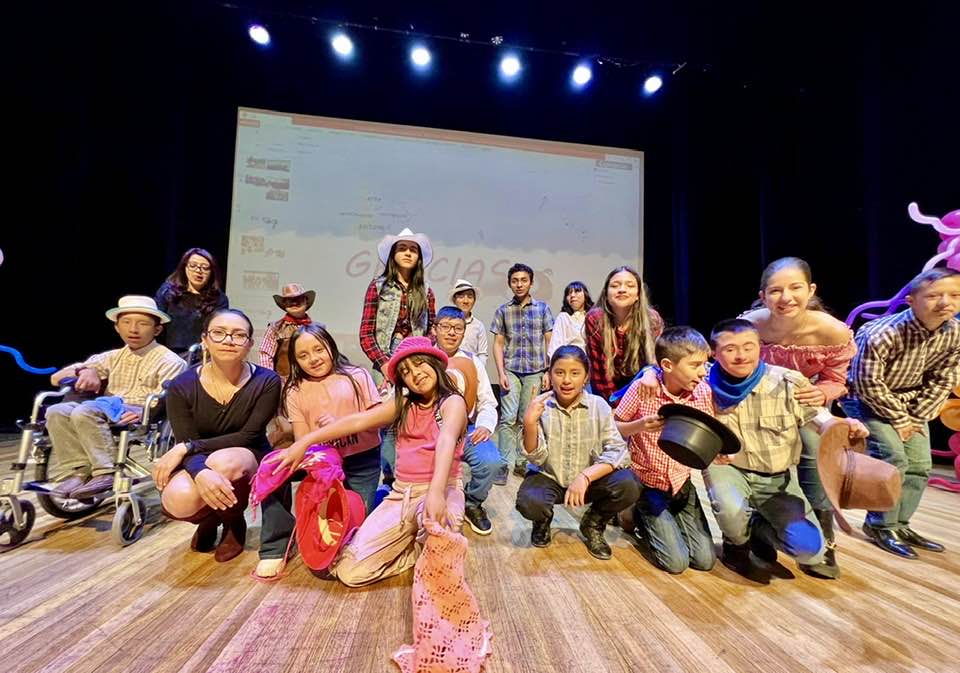 CLAUSURA DE COLONIAS VACACIONALES DEL CENTRO DE DISCAPACIDAD