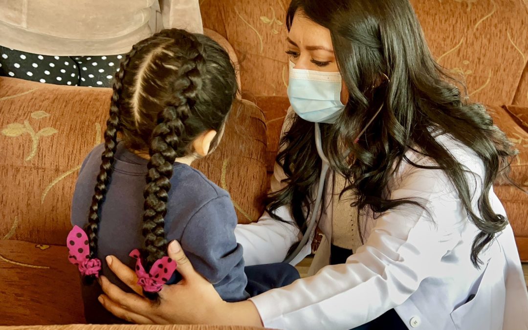 BRINDAMOS ASISTENCIA HUMANITARIA A NIÑA DE 6 AÑOS