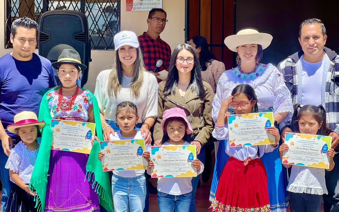 LLEGAMOS CON LA COLONIA VACACIONAL A VICTORIA DEL PORTETE