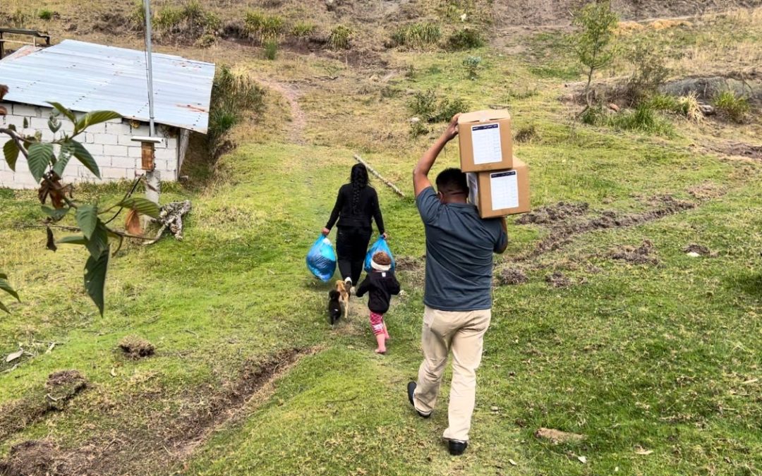 ASITENCIA SOCIAL A FAMILIA EN LA PARROQUIA EL VALLE
