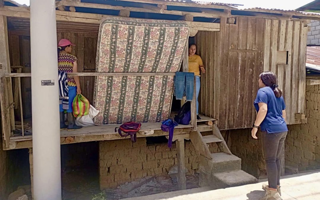 ASISTENCIA HUMANITA A PERSONAS CON DISCPACIDAD EN CHAUCHA