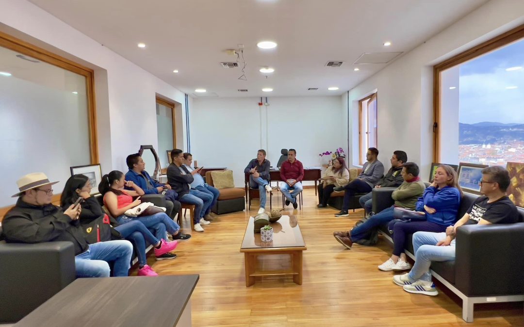 REUNIÓN CON LOS PRESIDENTES DE LAS JUNTAS PARROQUIALES