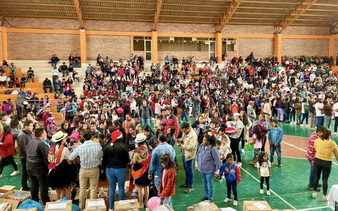 NAVIDAR CON AMOR EN LA PARROQUIA SININCAY