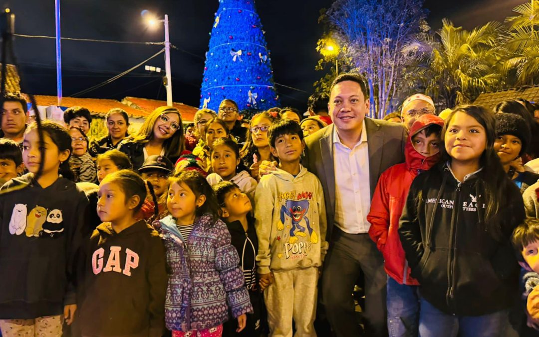 NAVIDAR CON AMOR EN LA PARROQUIA SAN JOAQUÍN