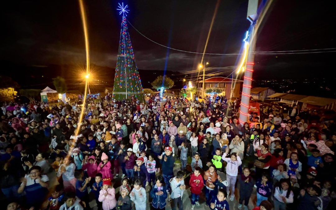 NAVIDAR CON AMOR EN LA PARROQUIA DE SIDCAY