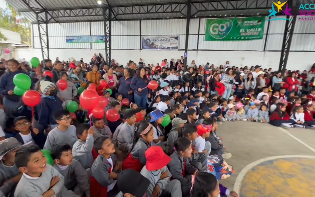 NAVIDAR CON AMOR EN LA PARROQUIA EL VALLE