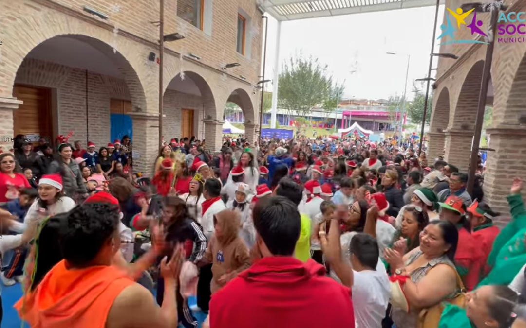 AGASAJO NAVIDEÑO A NIÑOS CON DISCAPACIDADES