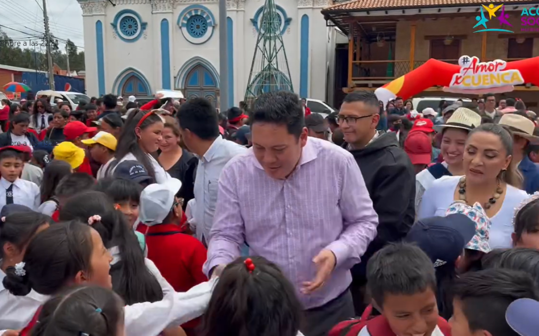 NAVIDAR CON AMOR EN LA PARROQUIA CHIQUINTAD