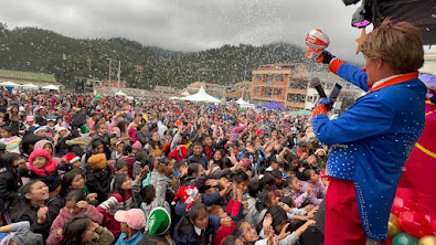 NAVIDAR CON AMOR EN LA PARROQUIA DE SAYAUSI