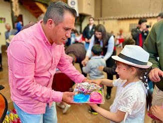 NAVIDAR CON AMOR EN LA PARROQUIA BAÑOS