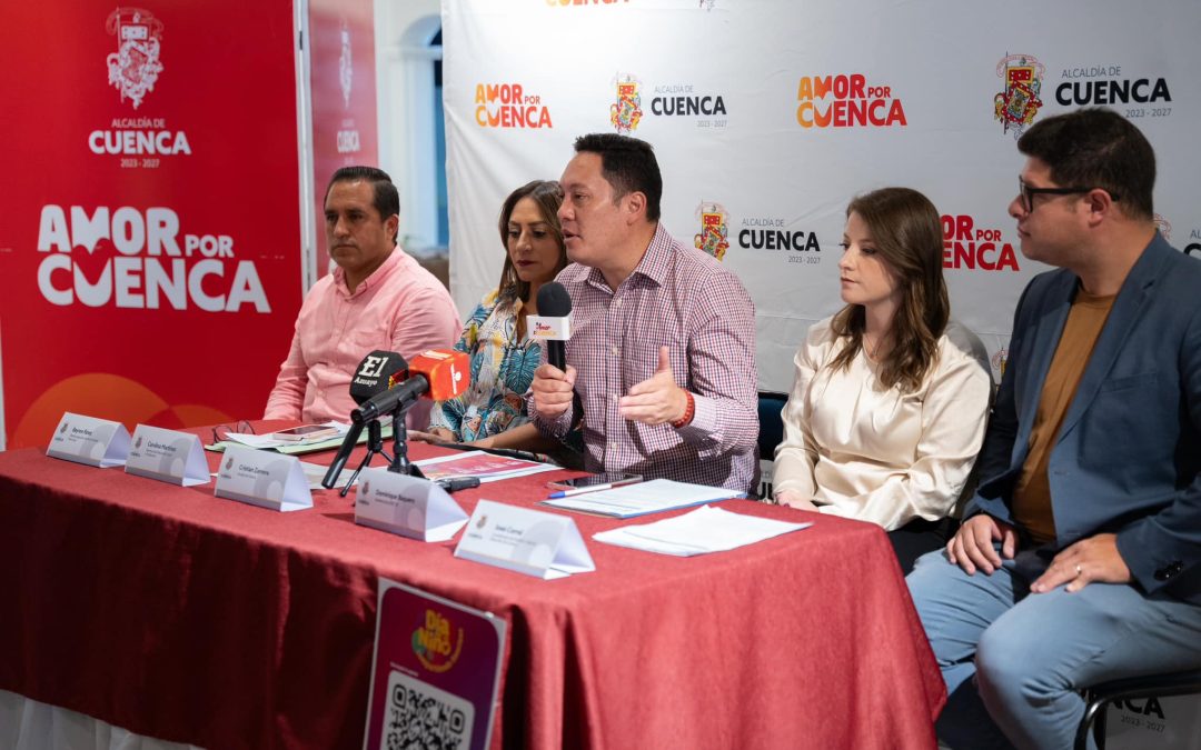 RUEDA DE PRENSA PARA DAR A CONOCER LOS EVENTOS POR EL MES DE LA NIÑEZ