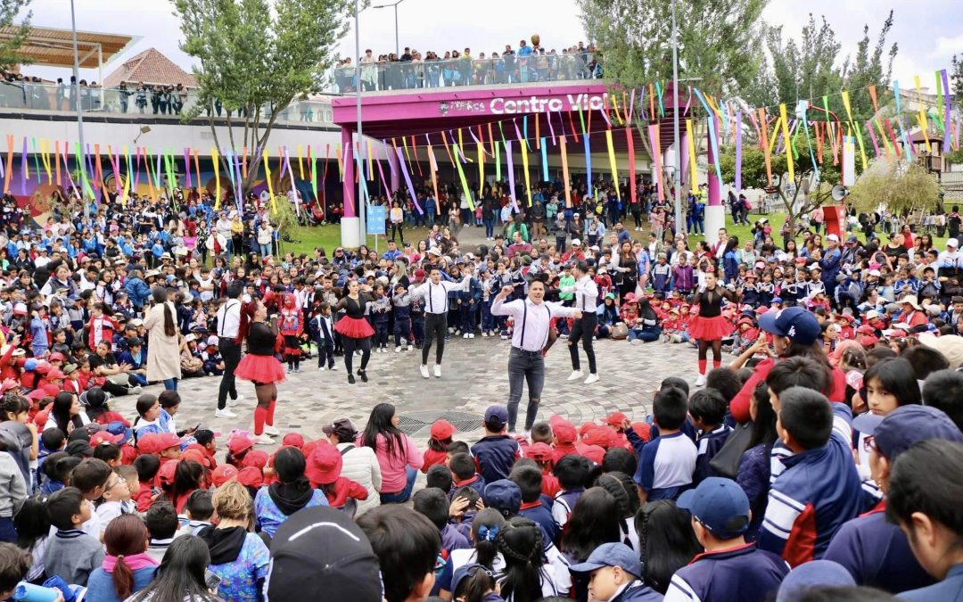 4.000 NIÑOS PARTICIPARON EN EL EVENTO COMPARTIENDO SONRISAS