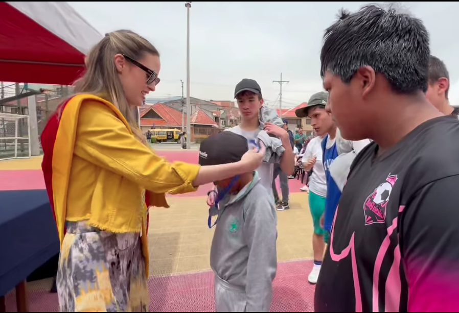 CAMPEONATO «NOBLEMENTE CAPACES» CON USUARIOS DEL CENTRO DE DISCAPACIDADES