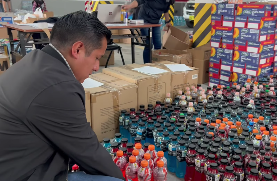 AYUDA HUMANITARIA PARA PERSONAS AFECTADAS POR INCENDIOS FORESTALES