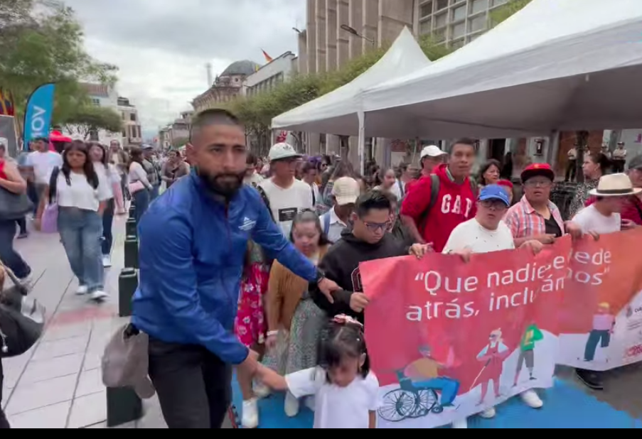 CONMEMORACIÓN POR EL DÍA INTERNACIONAL DE LAS PERSONAS CON DISCAPACIDAD